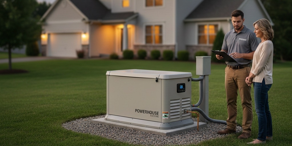 home standby generator
